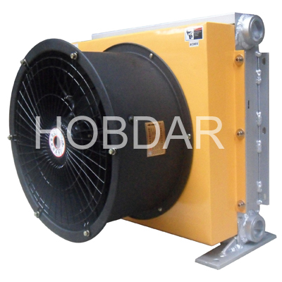 扳動壓路機冷卻器