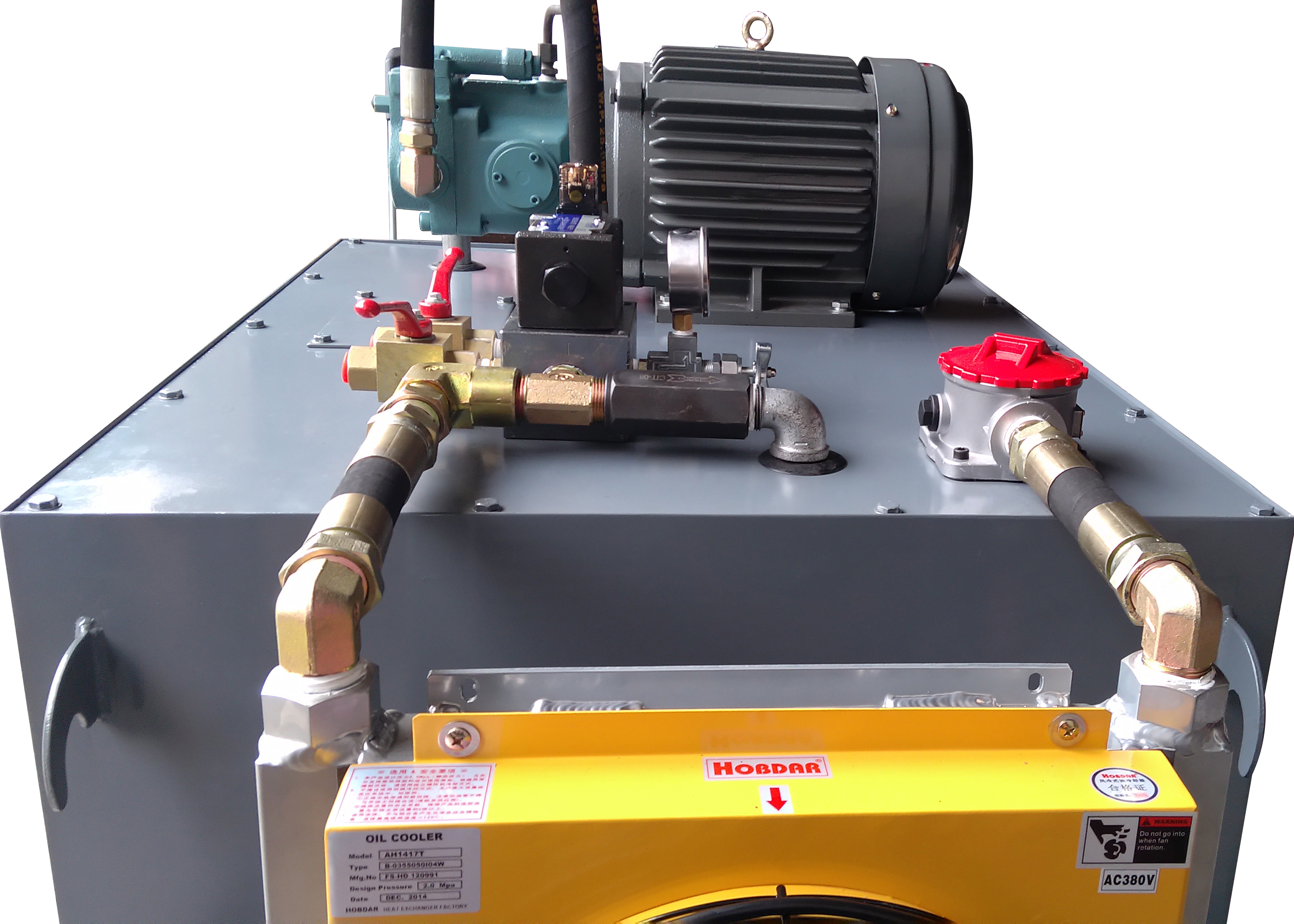 AH1417風(fēng)冷卻器 液壓站應(yīng)用