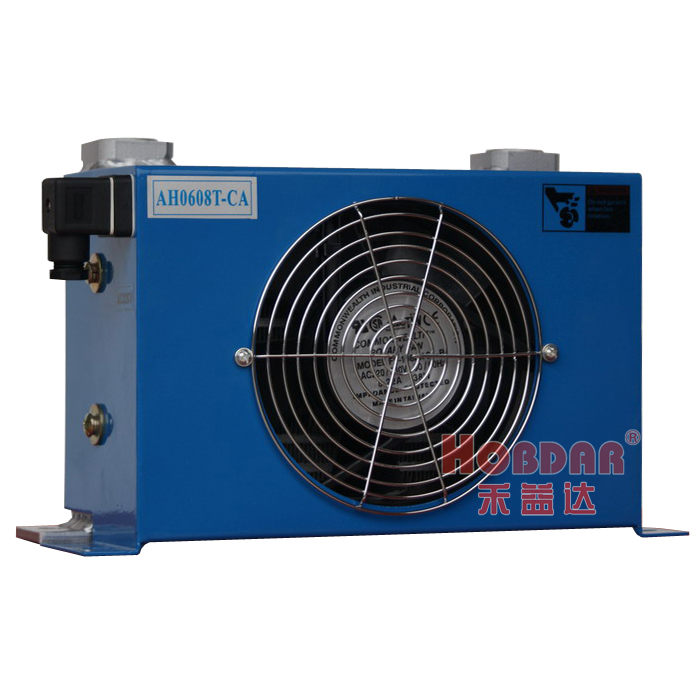AH0608風冷卻器 倍受液壓站用戶歡迎