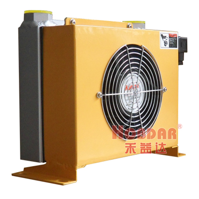 AH0608A小型液壓站風冷卻器&mdash;&mdash;側面