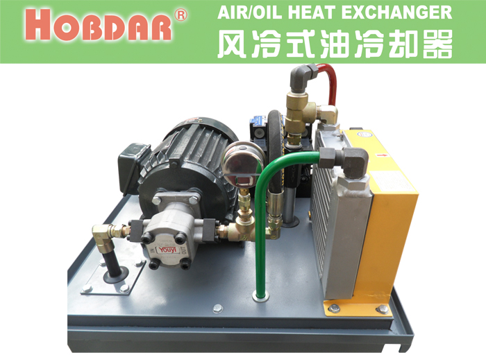 液壓油冷卻器安裝位置