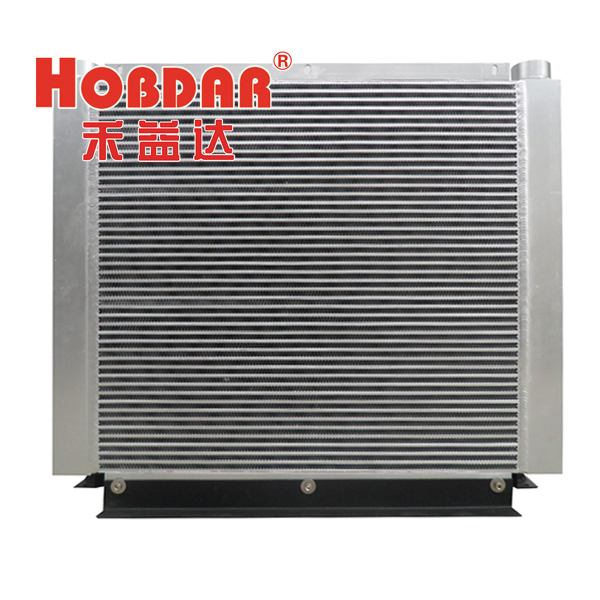 工程機械板翅式散熱器