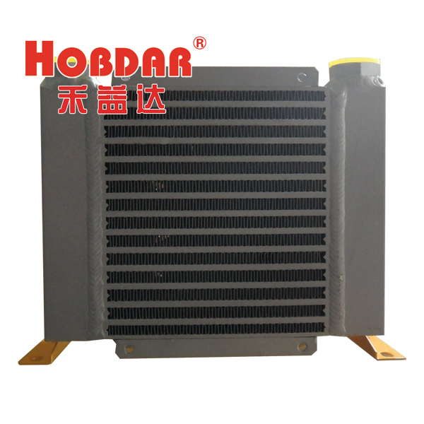 工程機械風冷式散熱器