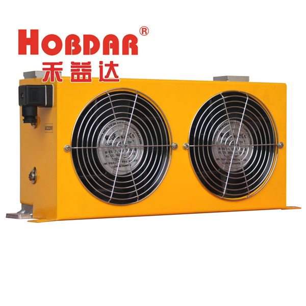 雙風扇液壓油冷卻器AH0608TL