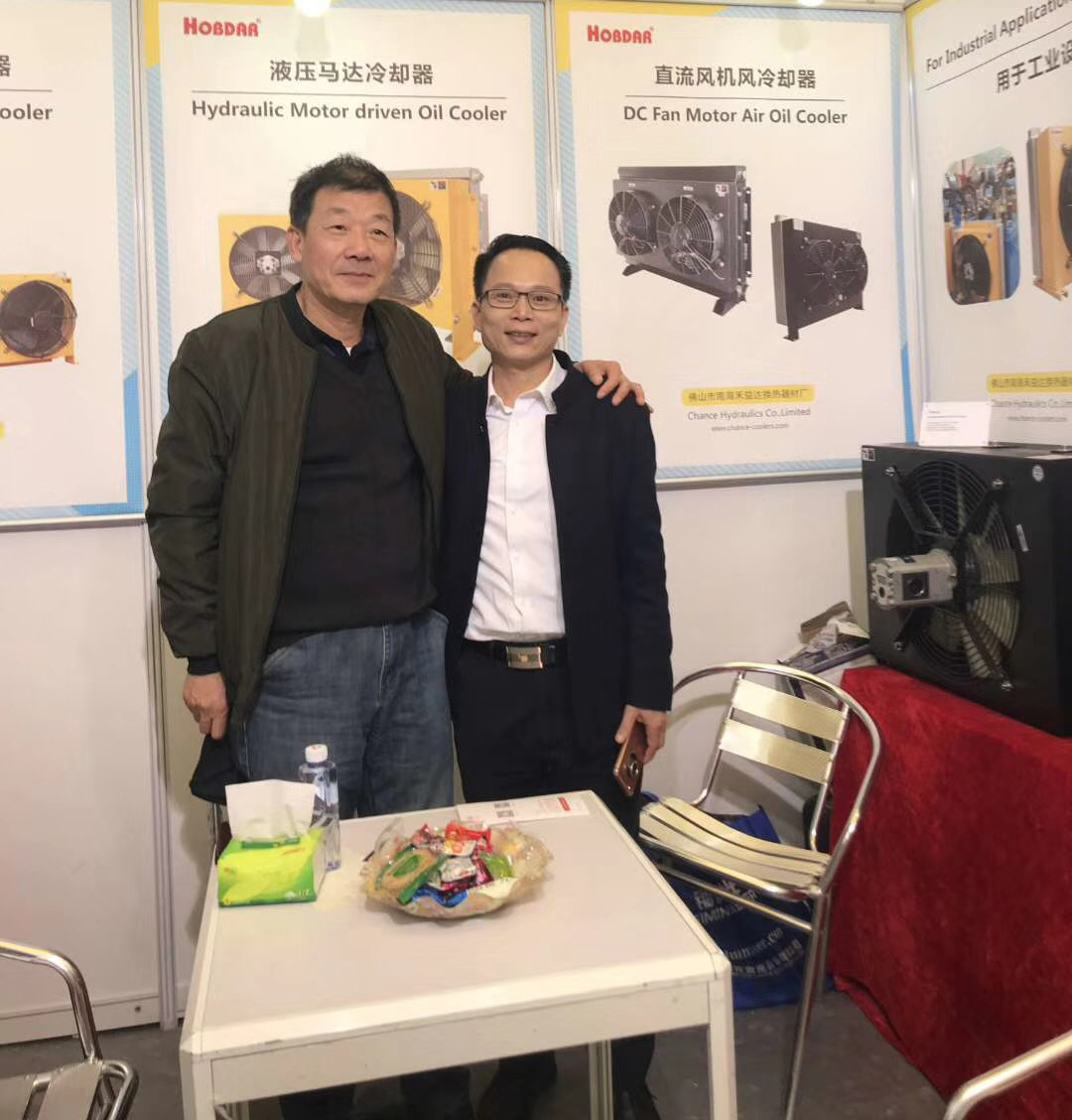 禾益達(dá)風(fēng)冷卻器2018上海寶馬展