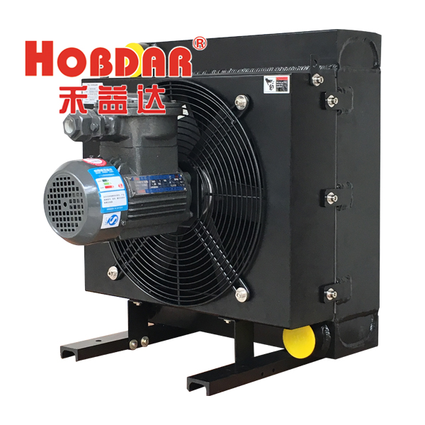 適用于減速機(jī)壓力潤滑油、稀油潤滑泵站的風(fēng)冷卻器