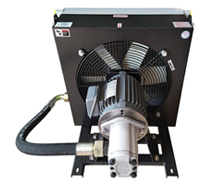 獨立循環(huán)系統(tǒng)風(fēng)冷機(jī)一體化系列